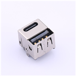 Kinghelm USB Type-A Connector Model KH-TYPE-14P+USB-Z-B